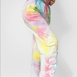 James Charles Rainbow Sherbet Sweatpants 🍭😍